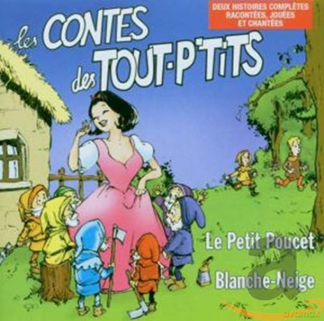 Les Conte Des Tout & P Tits: Les Conte Des Tout - P Tits [CD]