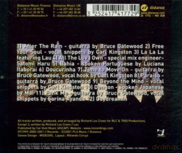 Les Crees Richard: Bahia [CD]