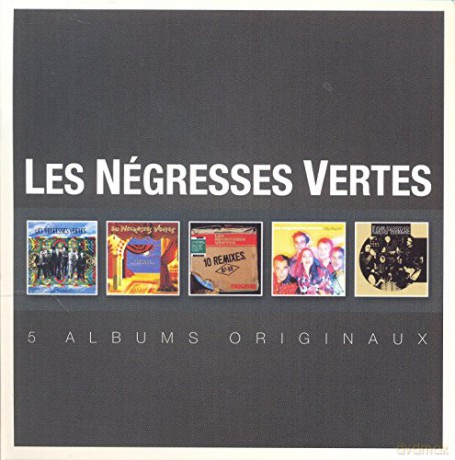 Les Negresses Vertes: Original Album Series [5CD]
