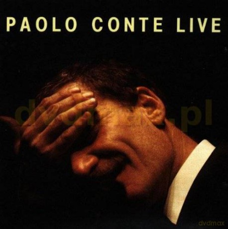 Paolo Conte: Paolo Conte Live [CD]