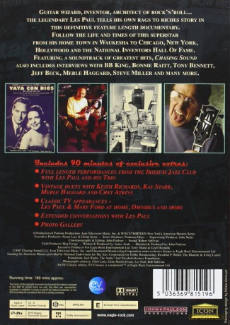 Les Paul: Chasing Sound - The Story [DVD]