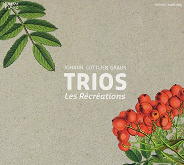 Les Recreations: Johann Gottlieb Graun - Trios [CD]