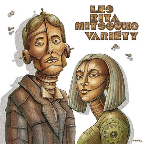 Les Rita Mitsouko: Variety [CD]