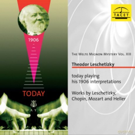 Leschetizky Theodor: The Welte Migon Mystery vol. XIII [CD]