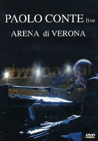 Paolo Conte: Paolo Conte Live Arena Di Vero [DVD]