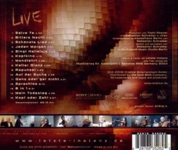 Letzte Instanz: Live [CD]