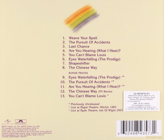 Level 42: Pursuit Of Accidents [CD]