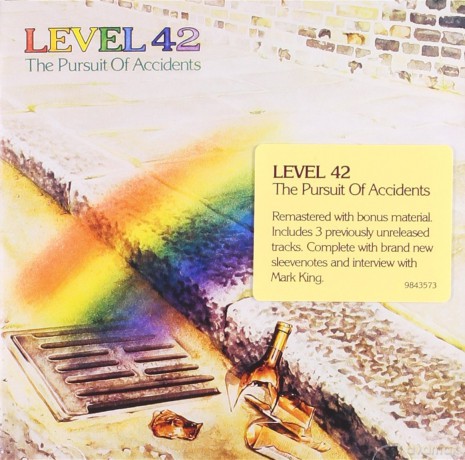 Level 42: Pursuit Of Accidents [CD]