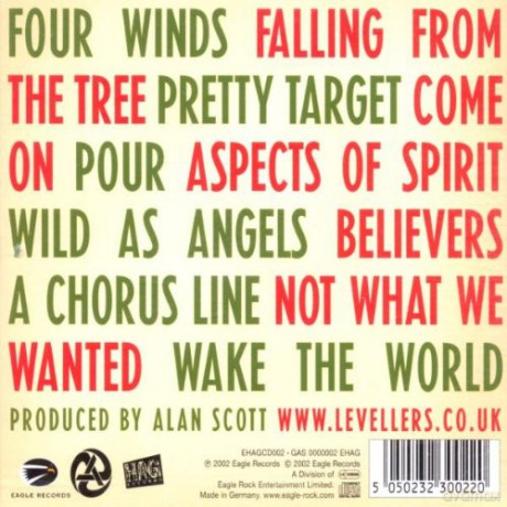 Levellers: Green Blade Rising [CD]