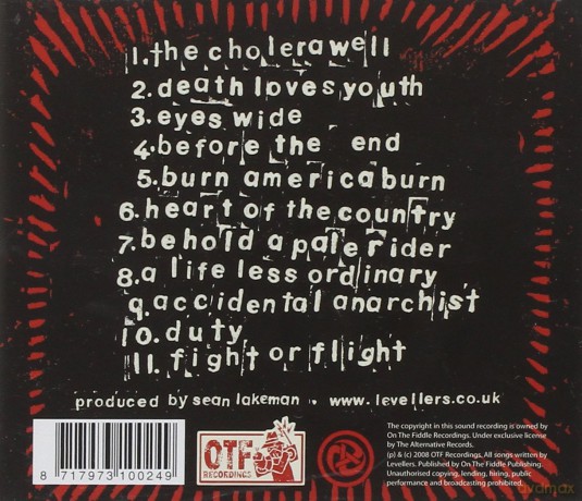 Levellers: Letters From The Underground [CD]