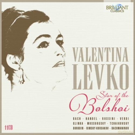 Levko Valentina: Stars Of The Bolshoi [11CD]