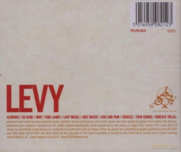 Levy: Glorious [CD]