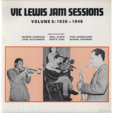 Lewis Vic: Jam Sessions vol. 5 - 1938 - 1946 [Winyl]