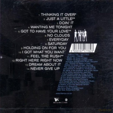 Liberty X: Thinking It Over [CD]