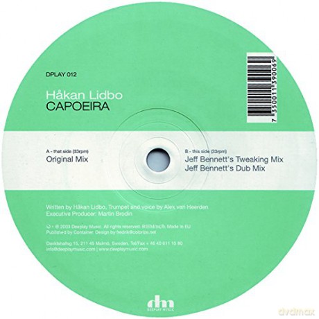 Lidbo Hakan: Capoeira [Winyl]