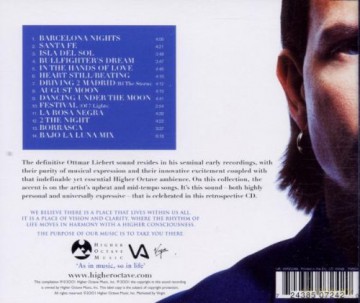 Liebert Ottmar: Barcelona Nights - Best Of vol. One [CD]