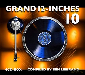 Liebrand Ben: Grand 12 Inches vol. 10 [6CD]
