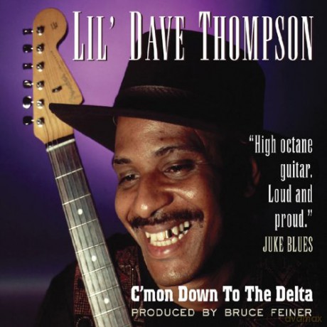 Lil Dave Thompson: Cmon Down To The Delta A Fitting Memoria [CD]
