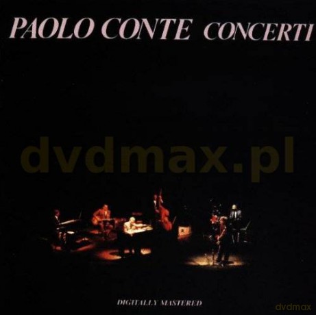 Paolo Conte: In Concerto [CD]