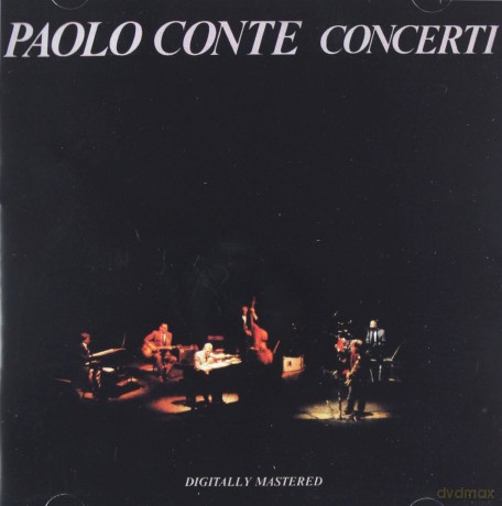Paolo Conte: In Concerto [CD]