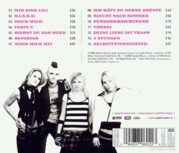 Lili: Schwarzweisspink [CD]