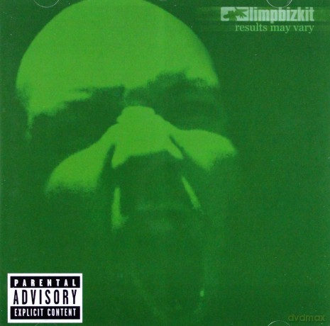 Limp Bizkit: Results May Vary [CD]