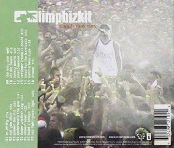 Limp Bizkit: Results May Vary [CD]