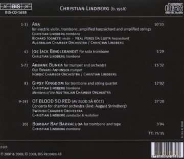 Lindberg Christian: Composers Portrait vol. 2 [CD]
