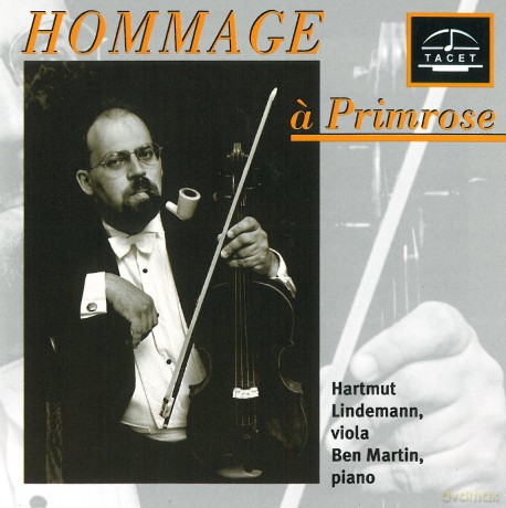 Lindemann Hartmut Martin B: Hommage A Primrose [CD]