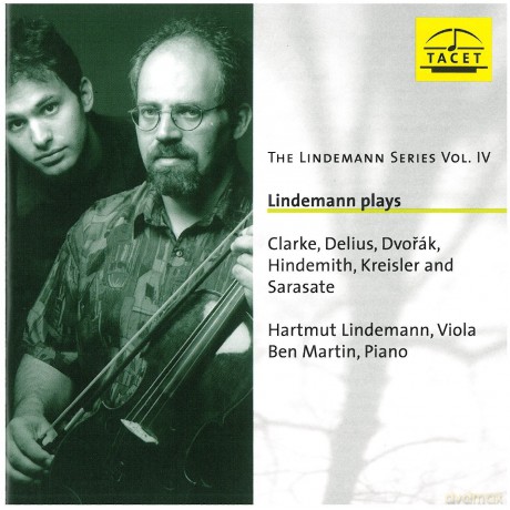 Lindemann Hartmut Martin B: Lindemann Plays [CD]
