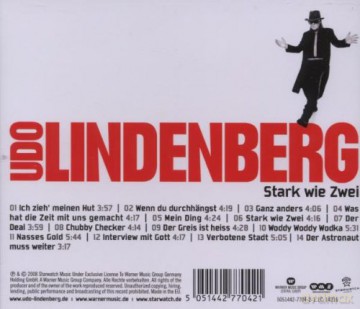 Lindenberg Udo: Stark Wie Zwei [CD]