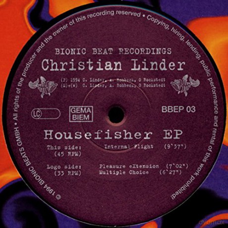 Linder Christian: Housefisher Ep [Winyl]