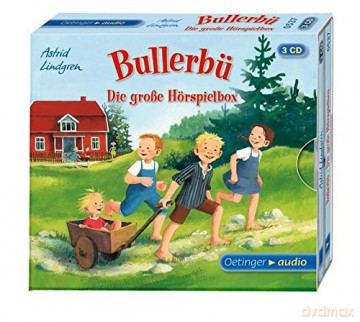 Lindgren Astrid: Bullerbue - Die Grosse Hoerspielbox [3CD]
