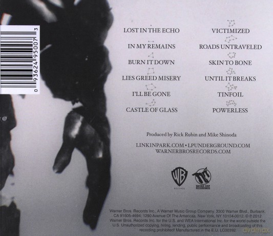 Linkin Park: Living Things [CD]