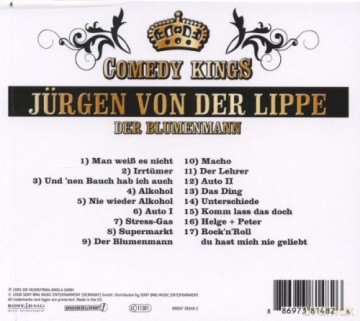 Lippe Juergen Von Der: Der Blumenmann [CD]