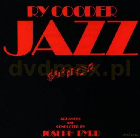 Ry Cooder: Jazz [CD]
