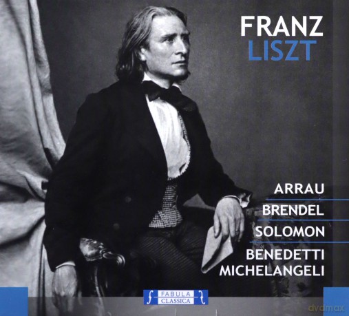 Liszt Franz: Arrau Claudio - Brendel Alfred - Cutner Solomon - Michelangeli Arturo Benedetti [CD]