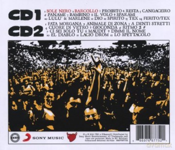 Litfiba: Stato Libero Di Litfiba [2CD]