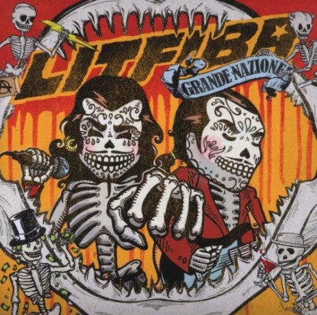 Litfiba: Grande Nazione [CD]