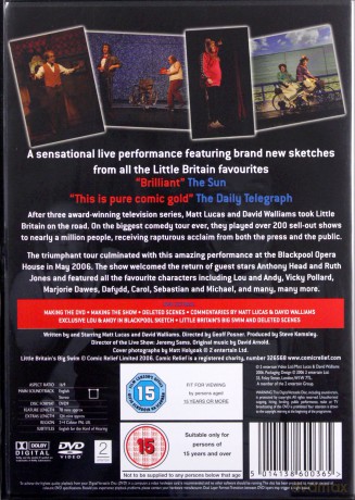 Little Britain: Live [DVD]