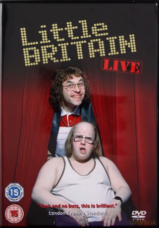 Little Britain: Live [DVD]