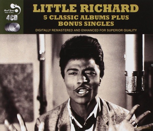 Little Richard: 5 Classic Albums Plus Bonus Singles [4CD]