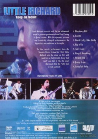 Little Richard: Keep On Rockin [DVD]
