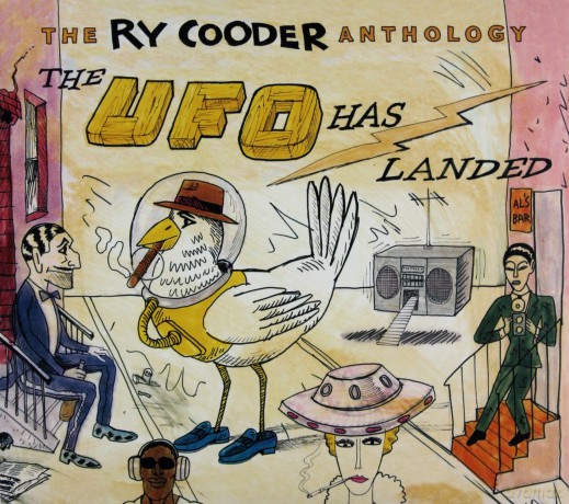 Ry Cooder: Ry Cooder Anthology Ufo Has Landed [2CD]