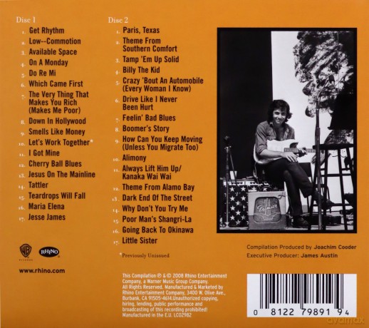 Ry Cooder: Ry Cooder Anthology Ufo Has Landed [2CD]