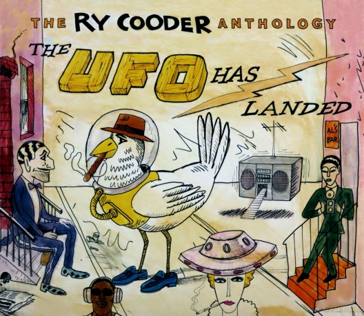 Ry Cooder: Ry Cooder Anthology Ufo Has Landed [2CD]