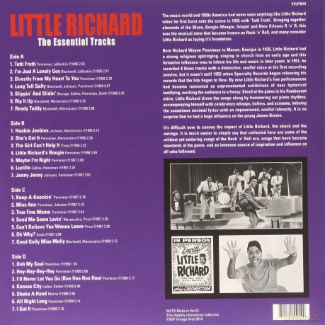 Little Richard: Essential Tracks [2xWinyl]