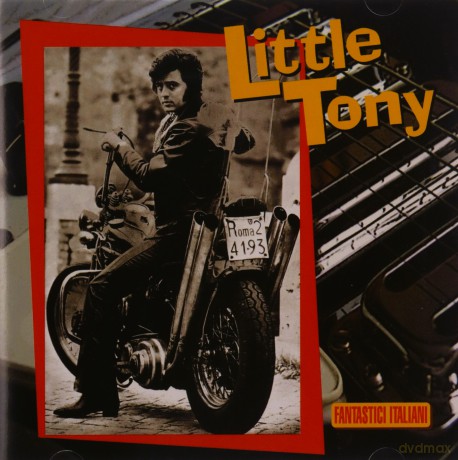 Little Tony: Fantastici Italiani [CD]