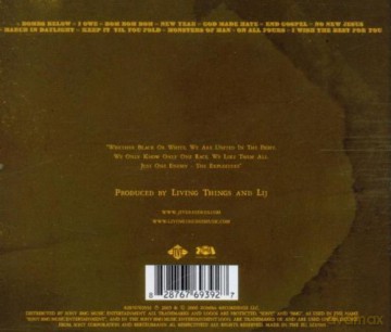 Living Things: Ahead Of The Lions [CD]