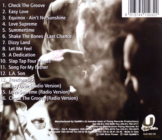 Lo Greco Bros: Grooves In Jazz Club [CD]